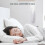 Bluetooth Essential Oil Diffuser 100ML Plug in Aromatherapy Diffuser Smart Scent Air Machine 24 Hour Work   White 4