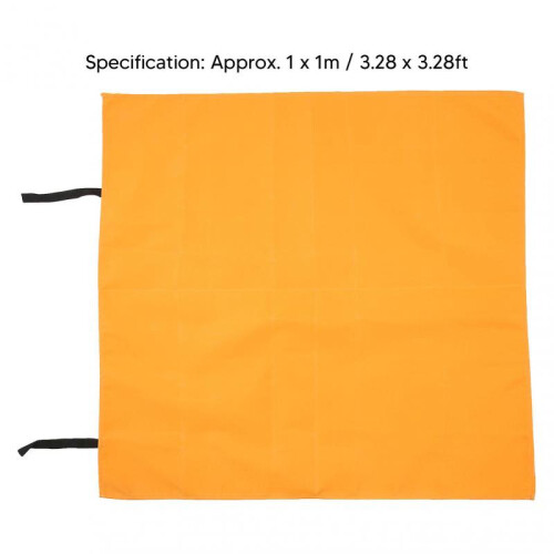 Fire Blanket Fiberglass Fireproof 550 Fire Extinguisher Suppression Blanket 1x1m 2