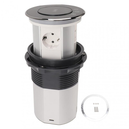 Intelligent Poping Up Lifting Socket Automatic Retractable Power Socket Kitchen Table Electrical Socket for Meeting Room Kitchen 2