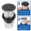 Intelligent Poping Up Lifting Socket Automatic Retractable Power Socket Kitchen Table Electrical Socket for Meeting Room Kitchen 4
