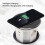Intelligent Poping Up Lifting Socket Automatic Retractable Power Socket Kitchen Table Electrical Socket for Meeting Room Kitchen 5