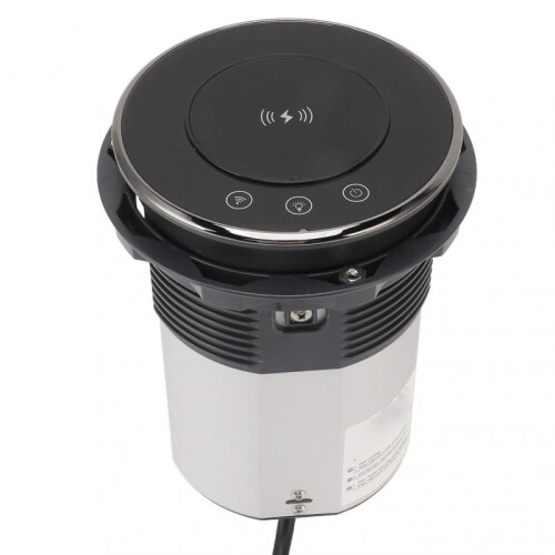 Intelligent Poping Up Lifting Socket Automatic Retractable Power Socket Kitchen Table Electrical Socket for Meeting Room Kitchen