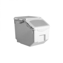 Multi-functional Sealed Rice Storage Bucket White