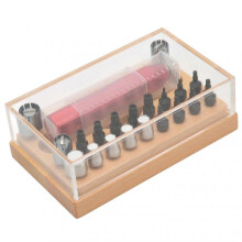 Watch Crown Removing Repair Tool Stainless Steel Complete Accessories Portable Watch Tube Remover