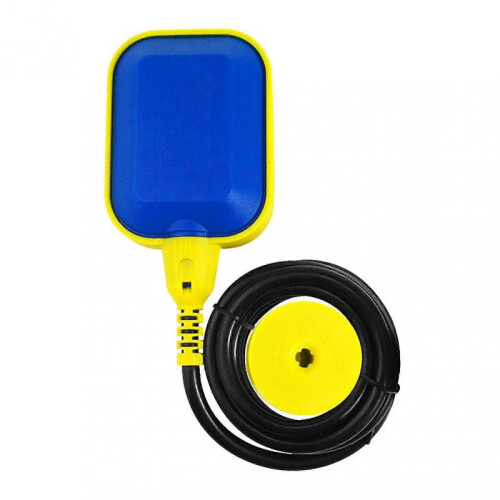 Float Switch with 5 Meter Cable Liquid Level Controller for Water Pump and Tank  16A 1000W 1
