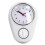 9 Inch Kitchen Timer Wall Clock Multifunction Innovative Precise Time Silent Operation Quartz Clock for Home Kitchen White 1