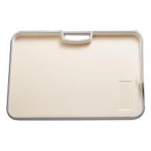 Double Sided Cutting Board Double Sided Non Slip Household Cutting Vegetables Fruits Cutting Board M(22x30cm / 8.7x11.8in)