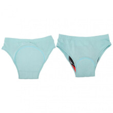 Men Cycling Underwear Silicone Padded Breathable Quick Dry Elastic Biking Shorts Briefs for Summer Road Riding Light Blue L
