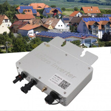 WVC 350W Micro Inverter Solar Grid Tie Micro Inverter Solar Household Power Generation System 100V‑240V