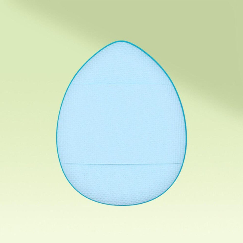 (as the picture, Blue) Mini Makeup Sponges - 1/6/10pcs Solid/mixed Colors Soft Blending Puffs For Liquid & Powder Foundation, Concealer & Cream Blush. Wet & Dry