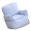 Pet Couch Bed Waterproof Washable Breathable Comfortable Cat Sofa Bed for Summer Blue 1