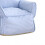 Pet Couch Bed Waterproof Washable Breathable Comfortable Cat Sofa Bed for Summer Blue 5
