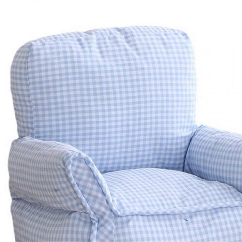 Pet Couch Bed Waterproof Washable Breathable Comfortable Cat Sofa Bed for Summer Blue 2