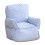 Pet Couch Bed Waterproof Washable Breathable Comfortable Cat Sofa Bed for Summer Blue 2