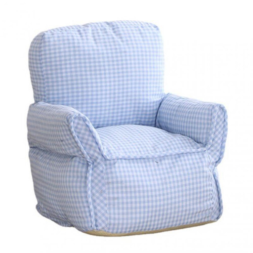 Pet Couch Bed Waterproof Washable Breathable Comfortable Cat Sofa Bed for Summer Blue 1