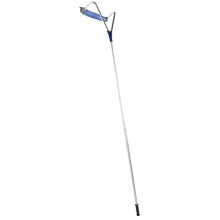 Snow Roof Rake 6.5M Adjustable Aluminum Roof Snow Removal Tool with Wheels Oxford Slide Anti Slip Handle for Wet Leaves Debris