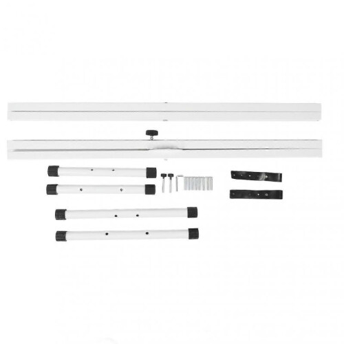 Electronic Keyboard Stand Height Width Adjustable Non Slip Double X Frame Keyboard Stand for 54 to 88 Keys 2