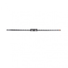 MGN12C Linear Guide Rail Stainless Steel High Accuracy 4 Point Contact Linear Rail Slide with 2 Sliders for 3D Printer 600mm / 23.62in