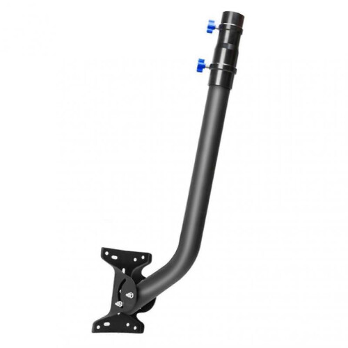 Starlink Mounting Kit Adjustable Angle Stainless Steel Long Wall Mount with Adapter for V2