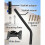 Starlink Mounting Kit Adjustable Angle Stainless Steel Long Wall Mount with Adapter for V2 3