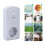 Wireless Wifi Plug in Thermostat Outlet Temperature Controller Heating Cooling Temp Sensor Humidifier Function AC 3