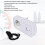 Wireless Wifi Plug in Thermostat Outlet Temperature Controller Heating Cooling Temp Sensor Humidifier Function AC 4