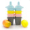Ice Cream Mold Silicone Practical Portable DIY Ice Pop Maker with 50 Sticks for Household Blue 5