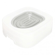 Cat Toilet Training Kit Professional Safe Kitty Toilet Trainer Urinal Seat with Groove for Cat Supplies Grey
