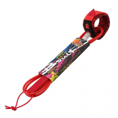 Surf Leash 7mm Thick 6ft/8ft Straight Surfboard Leash SUP Leg Rope 2