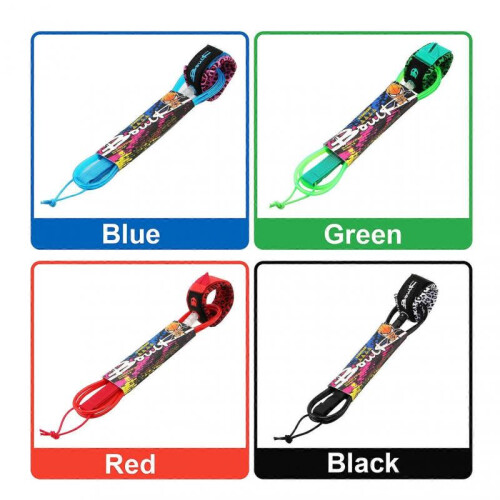 Surf Leash 7mm Thick 6ft/8ft Straight Surfboard Leash SUP Leg Rope