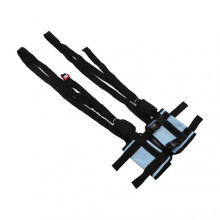 Back Hanging Harness Thicken Cotton Fabric Horizontal Bar Fitness Waist Belt for Home