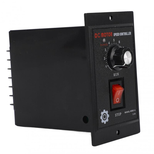 DC Motor Speed Controller Input 220VAC Output 180VDC Forward Reverse Electric Motor Speed Regulator 500W