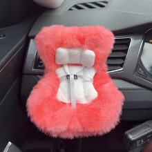 (Love) Doll Car Seat for 10-17CM Blind Box Dolls Adjistable Safety Strap Cute Car ornaments