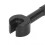 Pull Stud Spanner 42CrMo Alloy Steel Black Color Galvanized Surface Pull Stud CNC Wrench for BT40 5