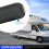RV Window with Insect Net Horizontal Push Pull Round Corner Aluminum Alloy UV Resistant Window for Caravan Trailer 5