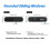 RV Window with Insect Net Horizontal Push Pull Round Corner Aluminum Alloy UV Resistant Window for Caravan Trailer 2