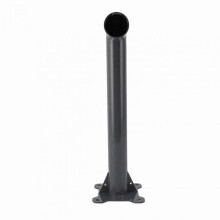 Mounting Kit for Starlink Aluminum Alloy Heavy Duty Satellite Internet Dish Pole Mount for Roof Wall Long Type