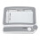 Rectangular Magnifying Glass 4X 3 LED Modes Touch Control Ergonomic Handheld Magnifier for The Elderly Parents Reading 2