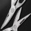 Stainless Steel Kitchen Scissors Multi Purpose Sharpness Heavy Duty Scissors for Barbecue 4