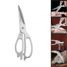 Stainless Steel Kitchen Scissors Multi Purpose Sharpness Heavy Duty Scissors for Barbecue