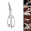 Stainless Steel Kitchen Scissors Multi Purpose Sharpness Heavy Duty Scissors for Barbecue 1