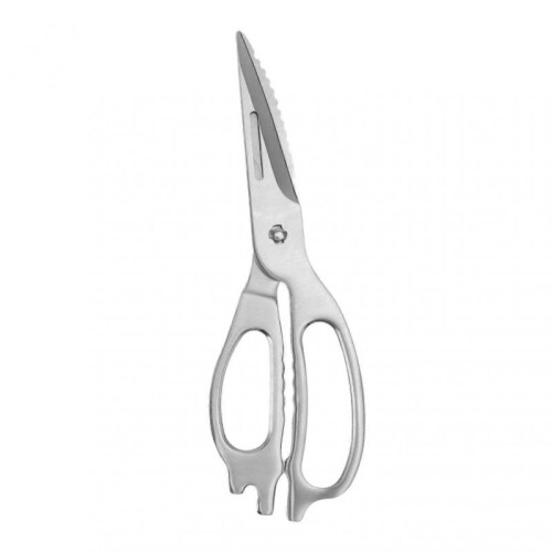 Stainless Steel Kitchen Scissors Multi Purpose Sharpness Heavy Duty Scissors for Barbecue 2