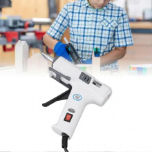 40W Hot Glue Gun Fast Heating Constant Temperature Manual Hot Melt Glue Gun with Sticks for Crafts