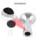 Coffee Tamper Coffee Power Press Distributor Hammer Curved Base for Home Kitchen 58mm / 2.28in 4