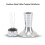 Coffee Tamper Coffee Power Press Distributor Hammer Curved Base for Home Kitchen 58mm / 2.28in 5