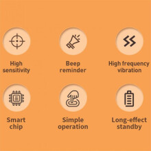 Wired Baby Bedwetting Alarm Pee Alarm for Boys Grils Kids Potty Training Elder Care Built-in Battery with Vibration/ Sound/ Vibration & Sound 3 Alarm