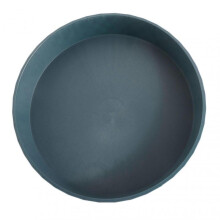 Kitchen Turntable Spin Round Tray 360 Degrees Rotating Non Skid Multifunctional Spice Organizer for Cabinet Pantry Refrigerator Countertop Blue