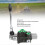 Hydraulic Flow Control Valve Kit 1 Spool Double Acting Multi Way Directional Valves Tractor Accessory 4