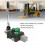 Hydraulic Flow Control Valve Kit 1 Spool Double Acting Multi Way Directional Valves Tractor Accessory 3