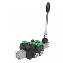 Hydraulic Flow Control Valve Kit 1 Spool Double Acting Multi Way Directional Valves Tractor Accessory